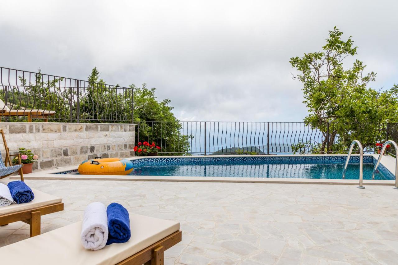 Villa Ladera Lapcici بودفا المظهر الخارجي الصورة