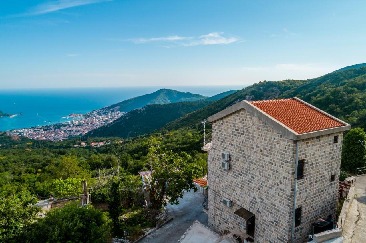 Villa Ladera Lapcici بودفا المظهر الخارجي الصورة